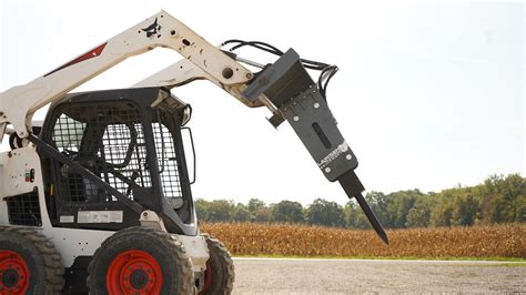 skid steer concrete breaker